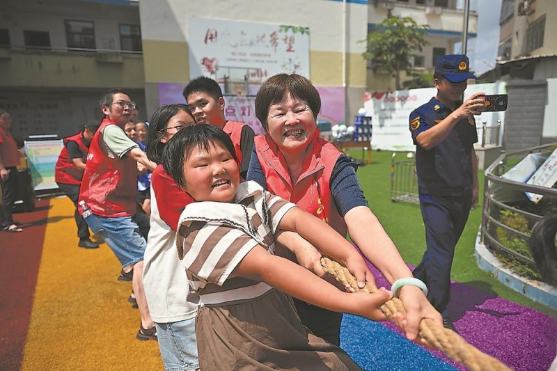 “徐妈”和她的孩子们